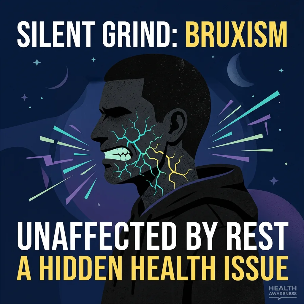 Bruxism: The Silent Pandemic Destroying Your Vertical Dimension