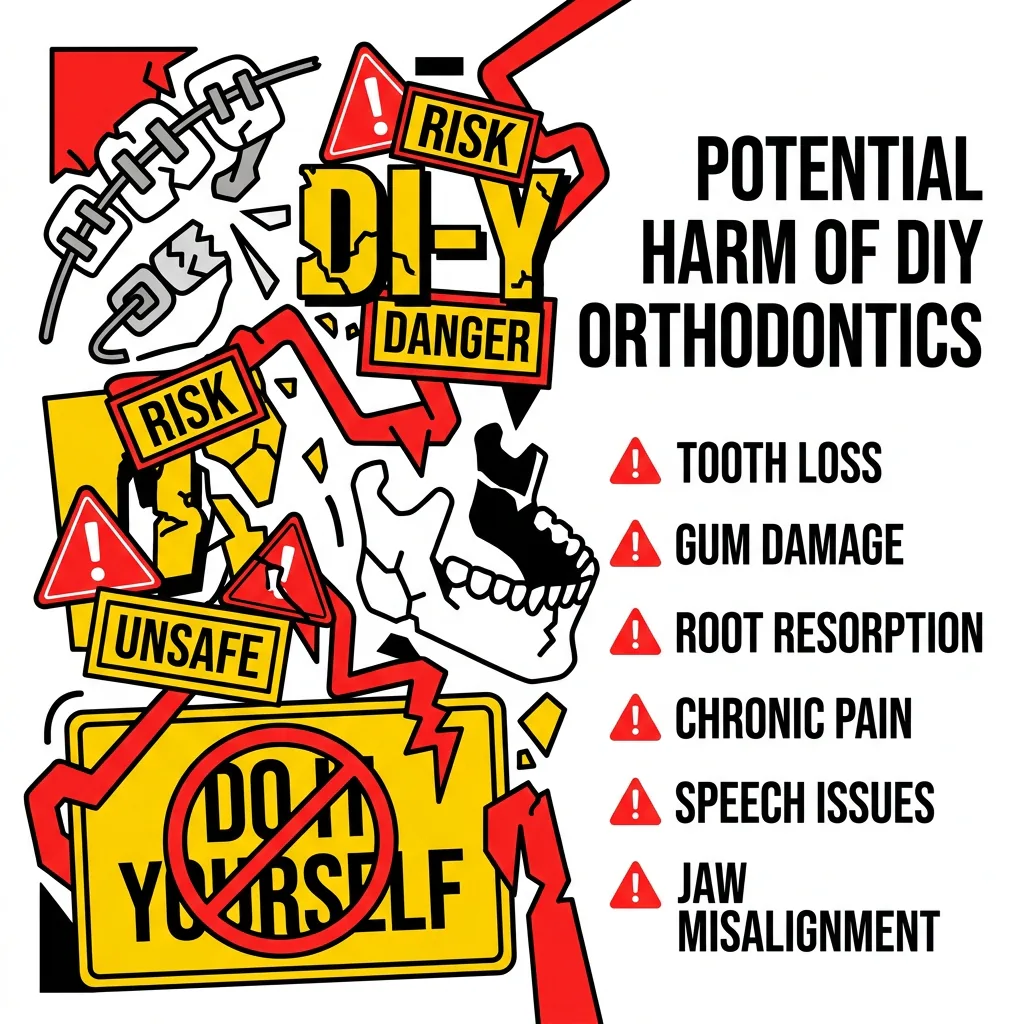 DIY Orthodontics: The Hidden Dangers of Mail-Order Clear Aligners