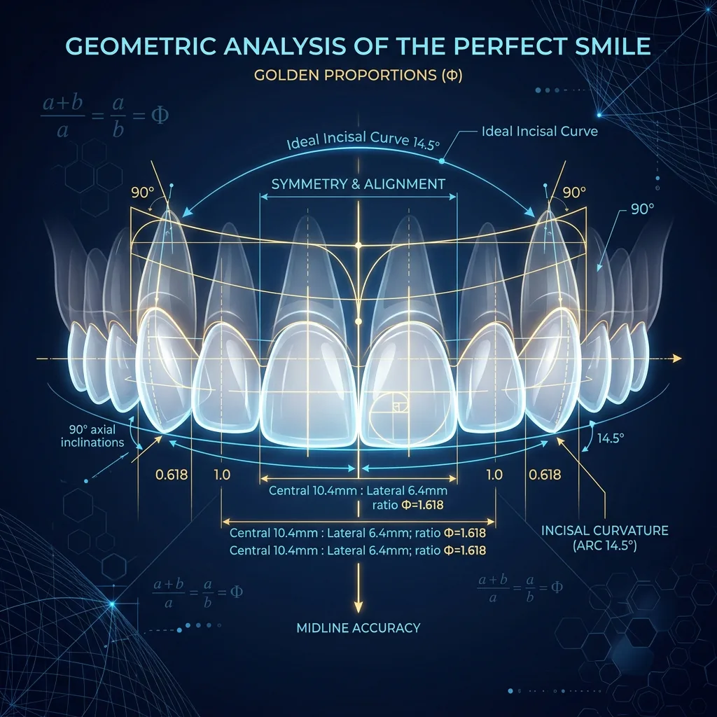 La Física de una Sonrisa: Los Secretos Matemáticos del Diseño de Sonrisas