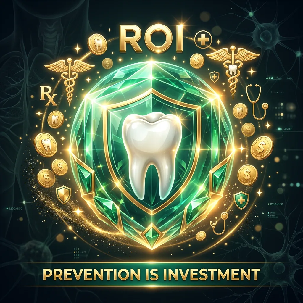 The ROI of Prevention: Why a $150 Cleaning is the Best Financial Investment