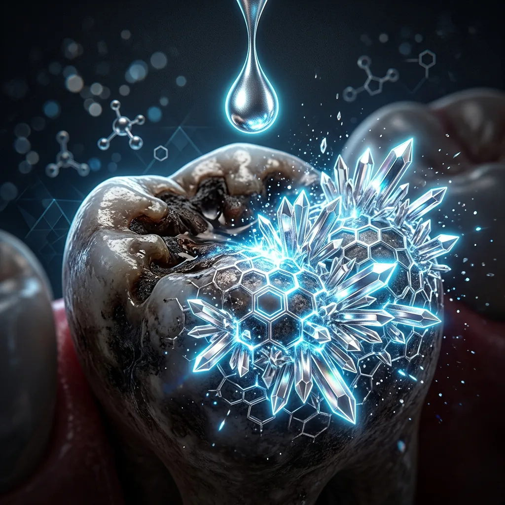 Silver Diamine Fluoride (SDF): Halting Cavities Without a Drill