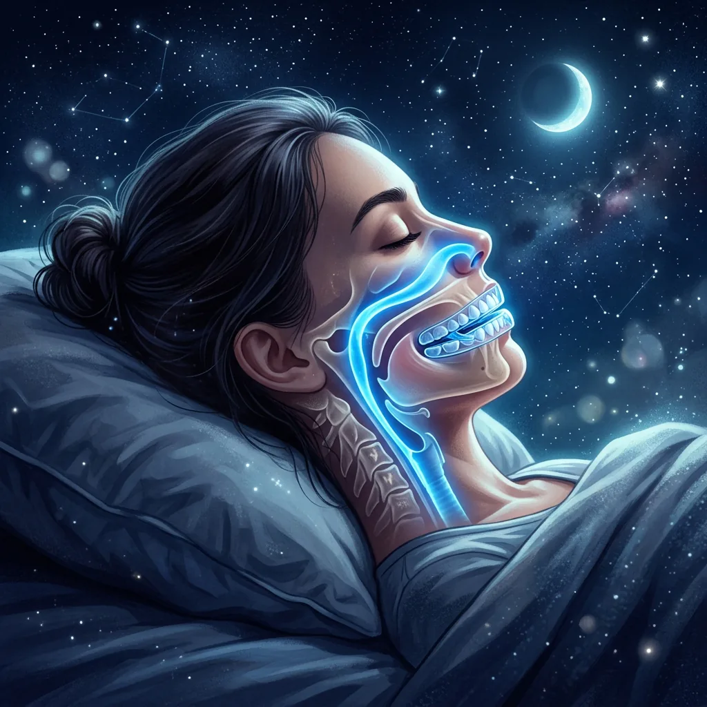 Apnea del Sueño y Odontología: Por qué su Dentista Sabe que Dejó de Respirar